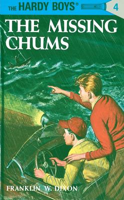 The missing chums cover image