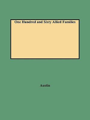 One hundred and sixty allied families cover image