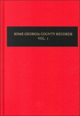 Some Georgia county records cover image