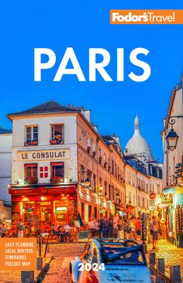 Fodor's Paris cover image