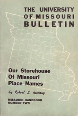Our storehouse of Missouri place names cover image