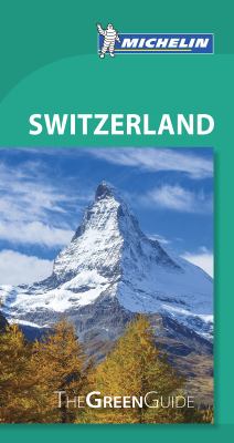 Michelin green guide. Switzerland cover image