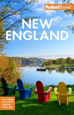 Fodor's New England cover image cdn