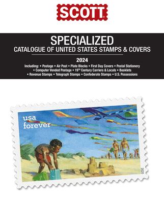 Scott specialized catalogue of United States stamps & covers cover image