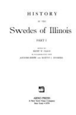 History of the Swedes of Illinois cover image