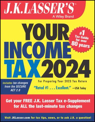 J.K. Lasser's your income tax cover image