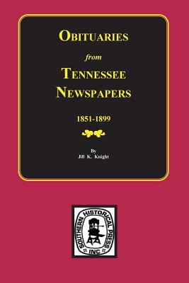 Obituaries from Tennessee newspapers cover image
