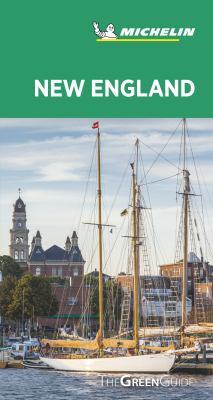 Michelin green guide. New England cover image