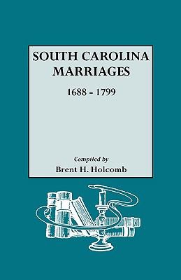 South Carolina marriages, 1688-1799 cover image