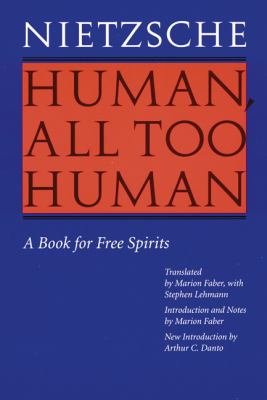 Human, all too human : a book for free spirits cover image