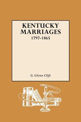 Kentucky marriages, 1797-1865 cover image