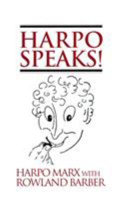 Harpo speaks! cover image