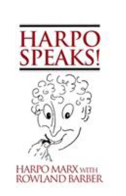 Harpo speaks!  cover image cdn