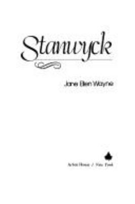 Stanwyck cover image