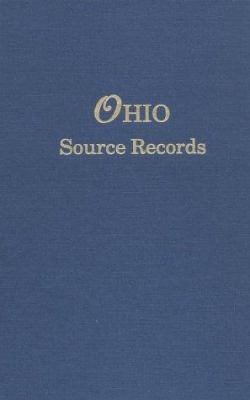 Ohio source records from the Ohio genealogical quarterly cover image