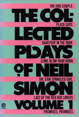 The collected plays of Neil Simon cover image