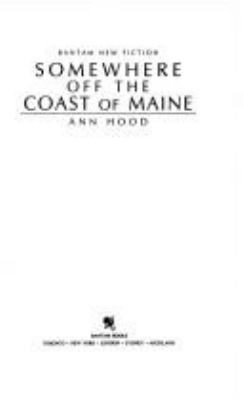 Somewhere off the coast of Maine cover image