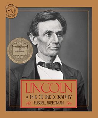 Lincoln : a photobiography cover image