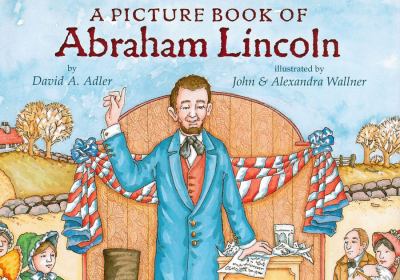 A picture book of Abraham Lincoln  cover image cdn