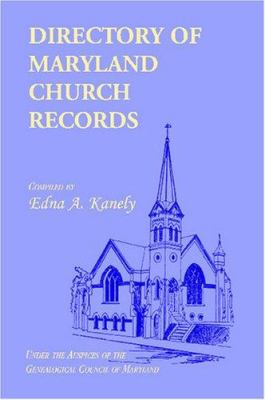 Directory of Maryland church records cover image