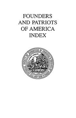Founders and patriots of America index cover image