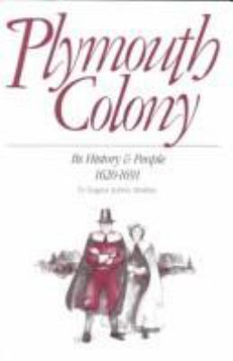 Plymouth Colony, its history & people 1620-1691 cover image
