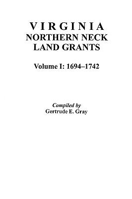 Virginia Northern Neck land grants cover image