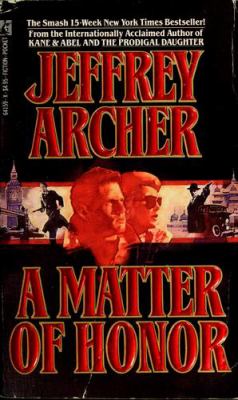 A matter of honor  cover image cdn