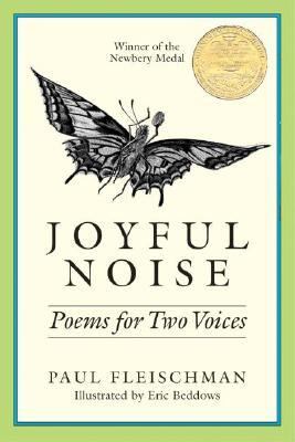 Joyful noise : poems for two voices cover image