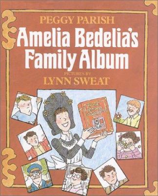Amelia Bedelia's family album cover image