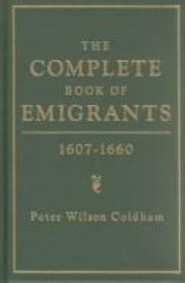 The complete book of emigrants cover image