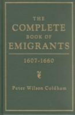 The complete book of emigrants  cover image cdn