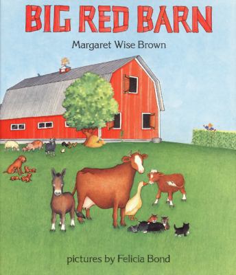 Big red barn  cover image cdn