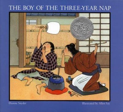 The boy of the three-year nap cover image