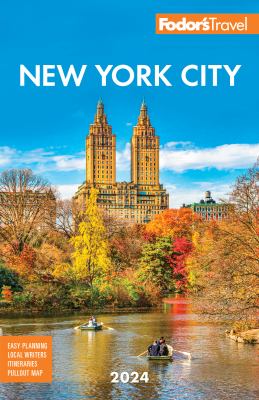 Fodor's New York City cover image