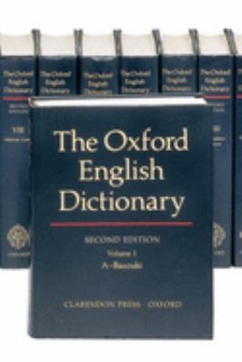 The Oxford English dictionary cover image
