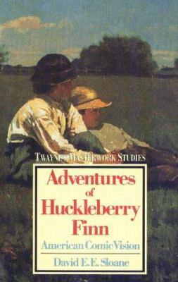 Adventures of Huckleberry Finn : American comic vision  cover image cdn