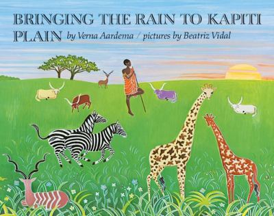 Bringing the rain to Kapiti Plain : a Nandi tale cover image