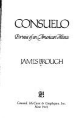 Consuelo : portrait of an American heiress  cover image cdn