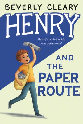 Henry and the paper route cover image