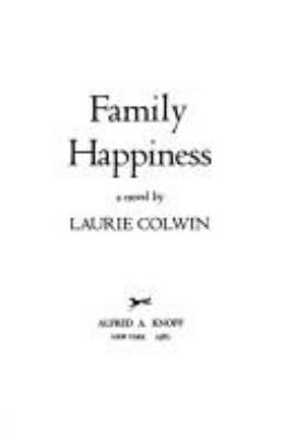 Family happiness cover image