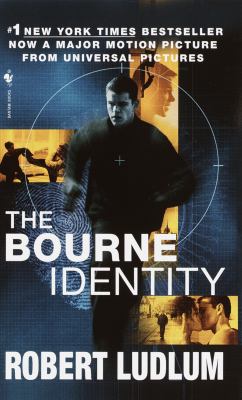 The Bourne identity cover image