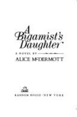 A bigamist's daughter cover image