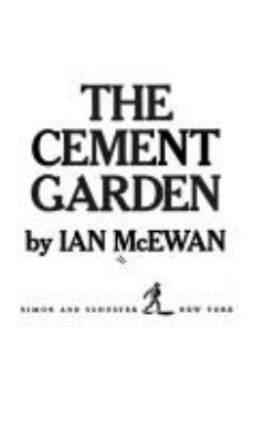 The cement garden cover image