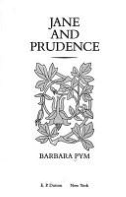 Jane and Prudence cover image