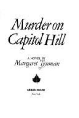 Murder on Capitol Hill cover image