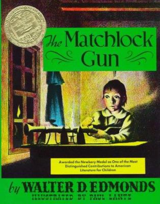 The matchlock gun cover image