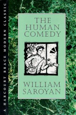 The human comedy cover image