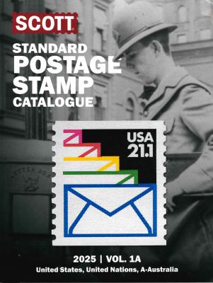 Scott standard postage stamp catalogue cover image