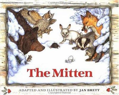 The mitten : a Ukrainian folktale cover image